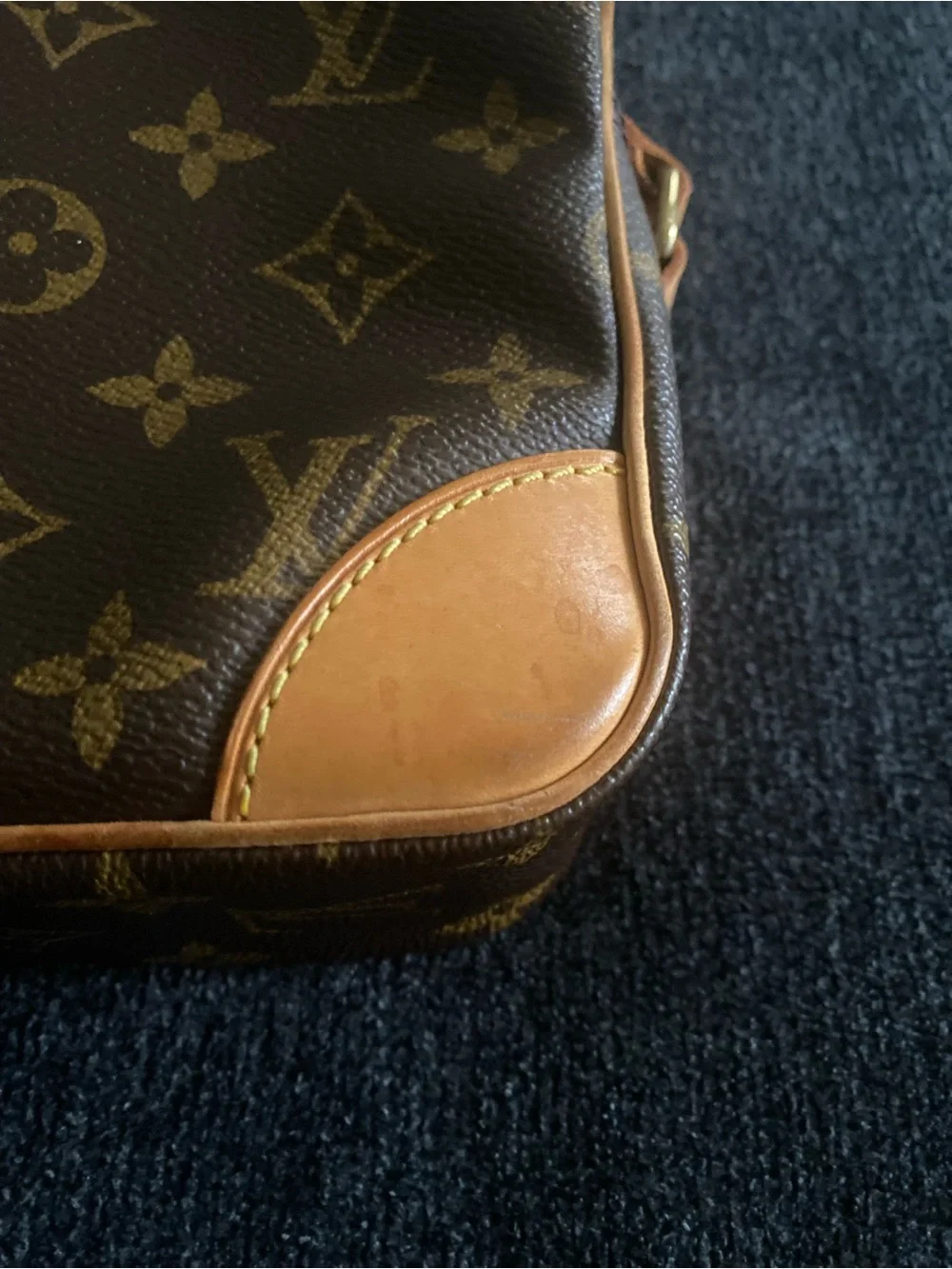 Louis Vuitton Trocadero 23 Monogram Canvas Shoulder/Crossbody, GUC